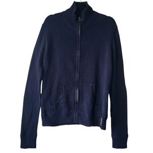 Ralph Lauren Dark Blue Knit Sweater